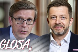 Glosa: Jede vláček z Kolína, kouří se mu z komína. Kupka se z vehiklu ODS smutně dívá Rakušanovi na záda - Super.cz